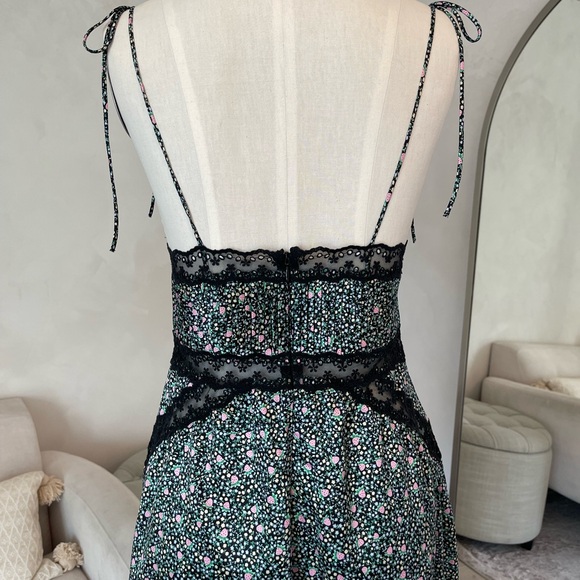 FOR LOVE AND LEMONS FARRAH SLIP DRESS SZ S - Picture 9 of 11